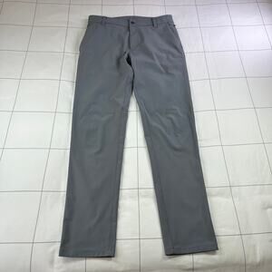 Lululemon Pants Mens 30 Gray Commission Classic Warpstreme Performance Chino